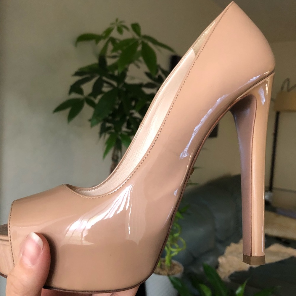 Prada high heels shoes
